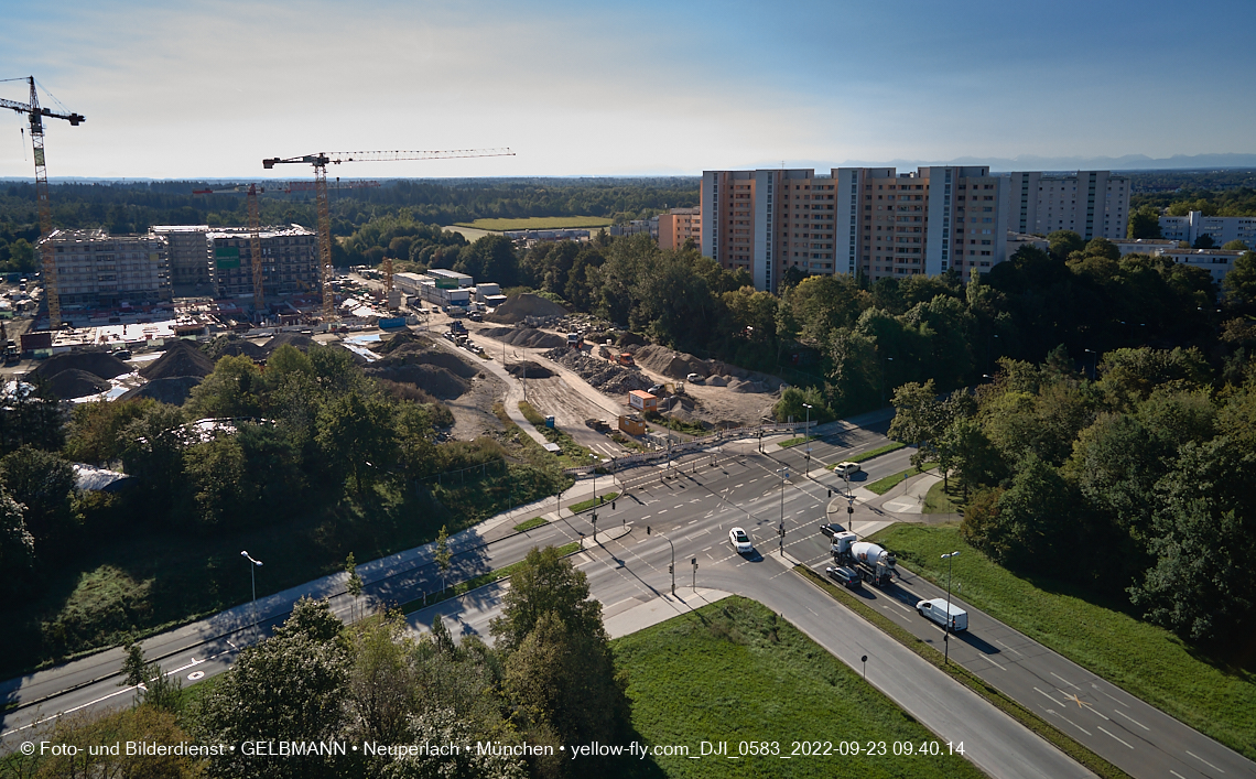 23.09.2022 - Baustelle Alexisquartier und Pandion Verde